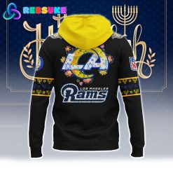 Los Angeles Rams NFL Hanukkah Holiday Hoodie