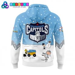 Madison Capitols Peanuts and Snoopy Hoodie Set