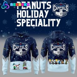 Madison Capitols Peanuts and Snoopy Night Hoodie Set