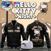 Boston Celtics x Hello Kitty Night 2024 Baseball Jacket