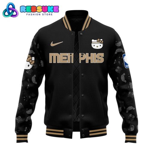 Memphis Grizzlies x Hello Kitty Night 2024 Baseball Jacket