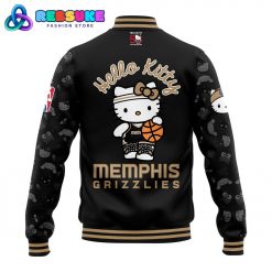 Memphis Grizzlies x Hello Kitty Night 2024 Baseball Jacket