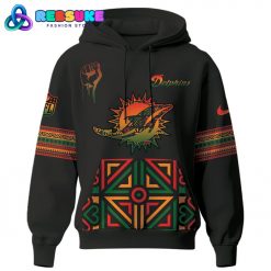 Miami Dolphins NFL Black History Month Hoodie Set