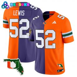 Miami Hurricanes x Baltimore Ravens 2025 Football Jersey