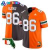 Miami Hurricanes x Washington Redskins 2025 Football Jersey