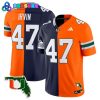 Miami Hurricanes x Buffalo Bills 2025 Football Jersey