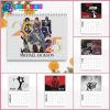 One Piece New Year 2025 Wall Hanging Calendar