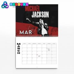 Michael Jackson New Year 2025 Wall Hanging Calendar