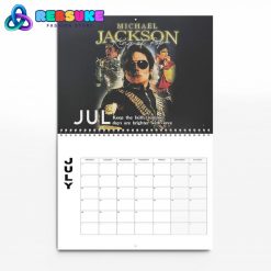 Michael Jackson New Year 2025 Wall Hanging Calendar