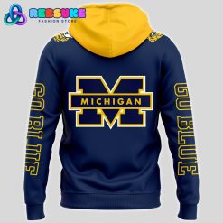 Michigan Wolverines Football 2024 Go Blue SMASH Hoodie