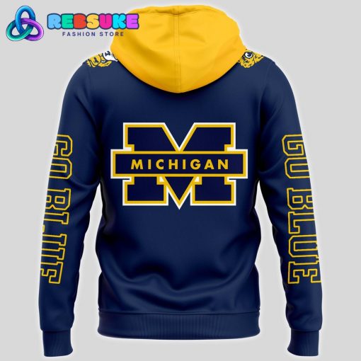 Michigan Wolverines Football 2024 Go Blue “SMASH” Hoodie