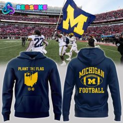 Michigan Wolverines Football Plant The Flag Hoodie