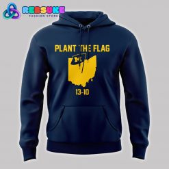 Michigan Wolverines Football Plant The Flag Hoodie