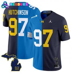 Michigan Wolverines x Detroit Lions 2025 Football Jersey