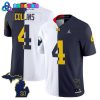 Michigan Wolverines x Detroit Lions 2025 Football Jersey