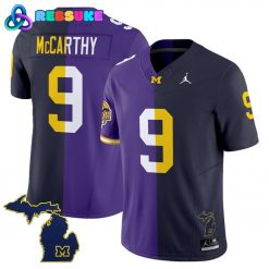 Michigan Wolverines x Minnesota Vikings 2025 Football Jersey