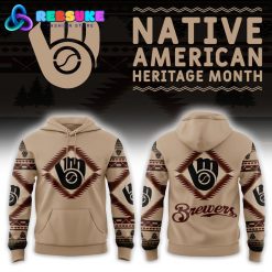 Milwaukee Brewers x Native American Heritage Hoodie