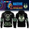 Denver Nuggets NBA 2024 Native American Heritage Month Hoodie