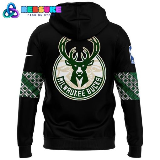 Milwaukee Bucks NBA 2024 Native American Heritage Month Hoodie