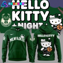 Milwaukee Bucks x Hello Kitty Hoodie 2024