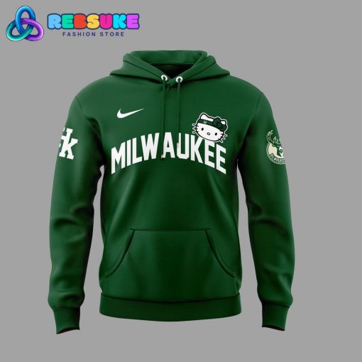 Milwaukee Bucks x Hello Kitty Hoodie 2024