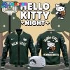 New York Knicks x Hello Kitty Night 2024 Baseball Jacket