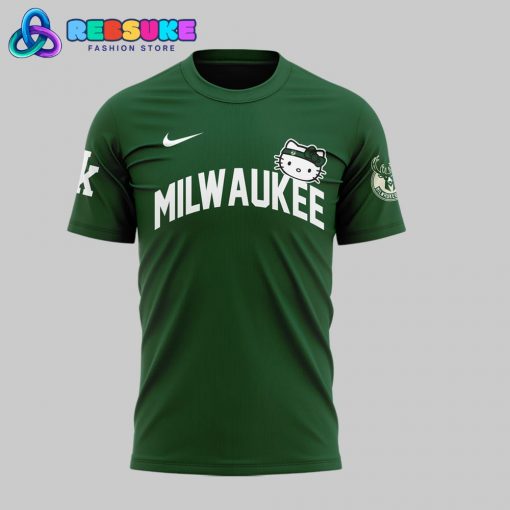 Milwaukee Bucks x Hello Kitty Shirt 2024