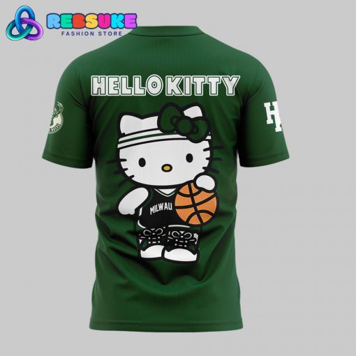 Milwaukee Bucks x Hello Kitty Shirt 2024