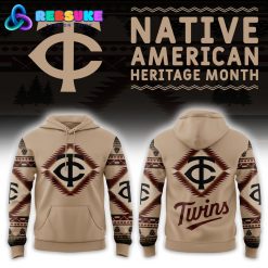 Minnesota Twins x Native American Heritage Hoodie