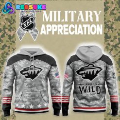 Minnesota Wild 2024 Military Appreciation Hoodie Set