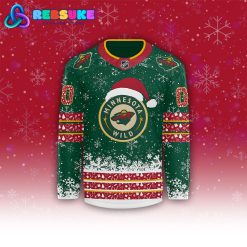 Minnesota Wild 2024 NHL Merry Christmas Premium Hockey Jersey