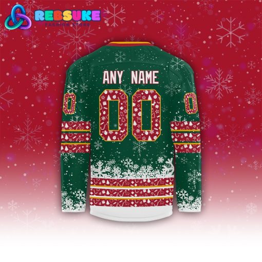 Minnesota Wild 2024 NHL Merry Christmas Premium Hockey Jersey