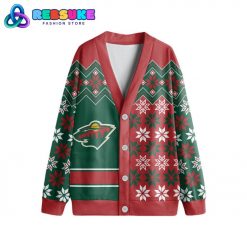 Minnesota Wild NHL Special Ugly Christmas Cardigan