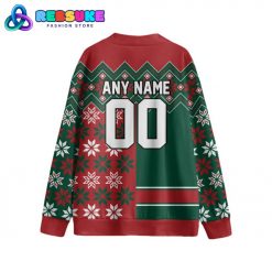 Minnesota Wild NHL Special Ugly Christmas Cardigan