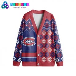 Montreal Canadiens NHL Special Ugly Christmas Cardigan