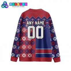 Montreal Canadiens NHL Special Ugly Christmas Cardigan