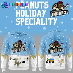 Muskegon Lumberjacks Peanuts and Snoopy Hoodie Set