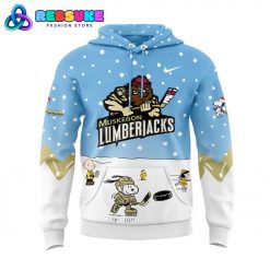 Muskegon Lumberjacks Peanuts and Snoopy Hoodie Set