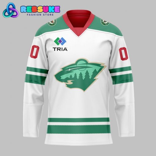 Minnesota Wild Hockey Jersey 2024 Custom Name And Number