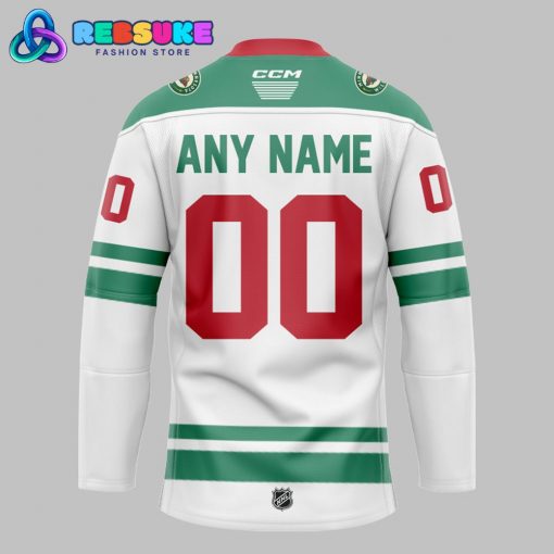 Minnesota Wild Hockey Jersey 2024 Custom Name And Number