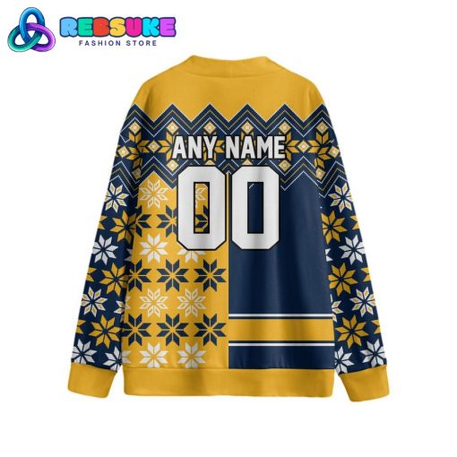 Nashville Predators NHL Special Ugly Christmas Cardigan