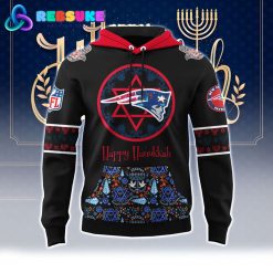 New England Patriots NFL Hanukkah Holiday Hoodie