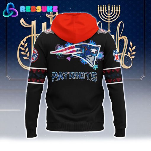 New England Patriots NFL Hanukkah Holiday Hoodie