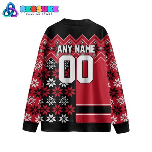 New Jersey Devils NHL Special Ugly Christmas Cardigan