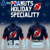 Washington Capitals Peanuts and Snoopy Nike Baseball Jacket