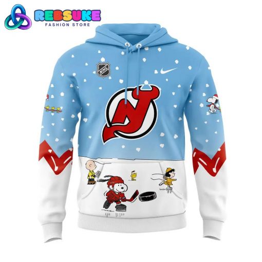 New Jersey Devils Peanuts and Snoopy Nike Hoodie Set