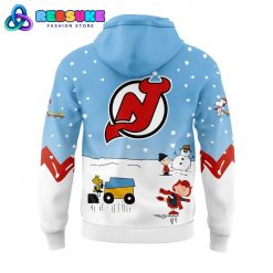 New Jersey Devils Peanuts and Snoopy Nike Hoodie Set