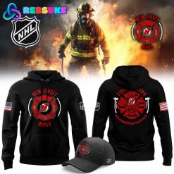 New Jersey Devils x Firefighter Appreciation Night Hoodie Set