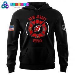 New Jersey Devils x Firefighter Appreciation Night Hoodie Set