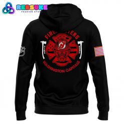 New Jersey Devils x Firefighter Appreciation Night Hoodie Set